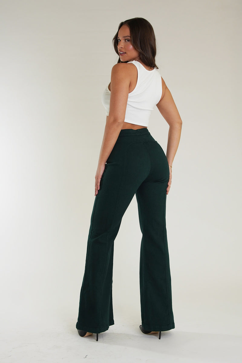 Rollergirl Flares / So Irish