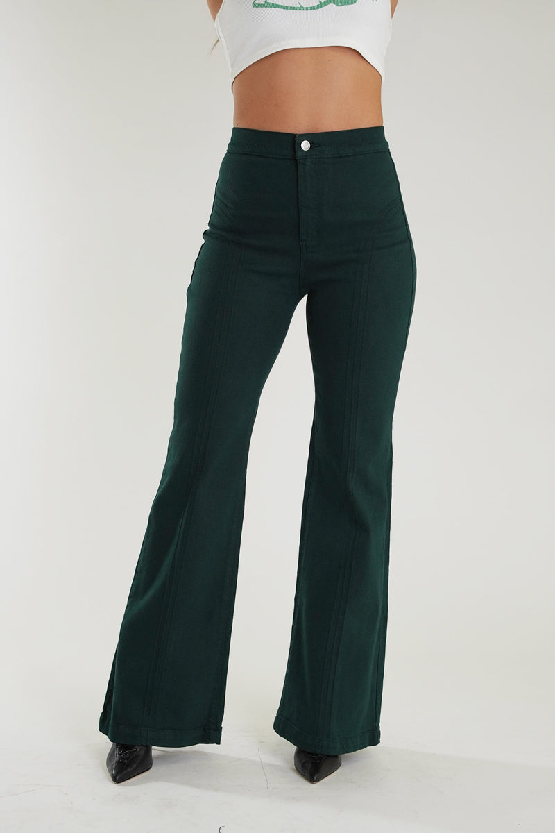 Rollergirl Flares / So Irish