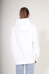 White Sponsor Me Hoodie