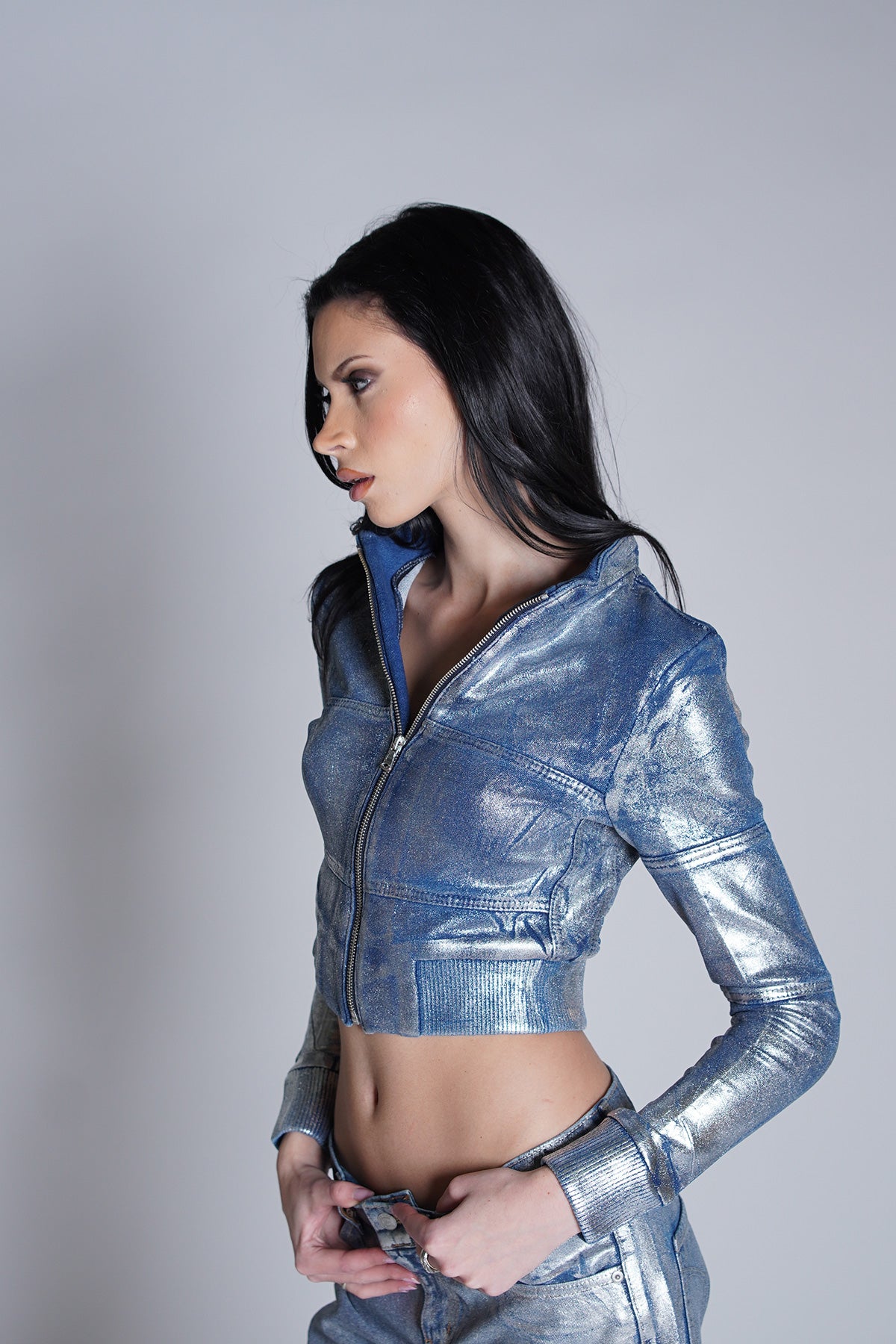 Fly Silver Jacket