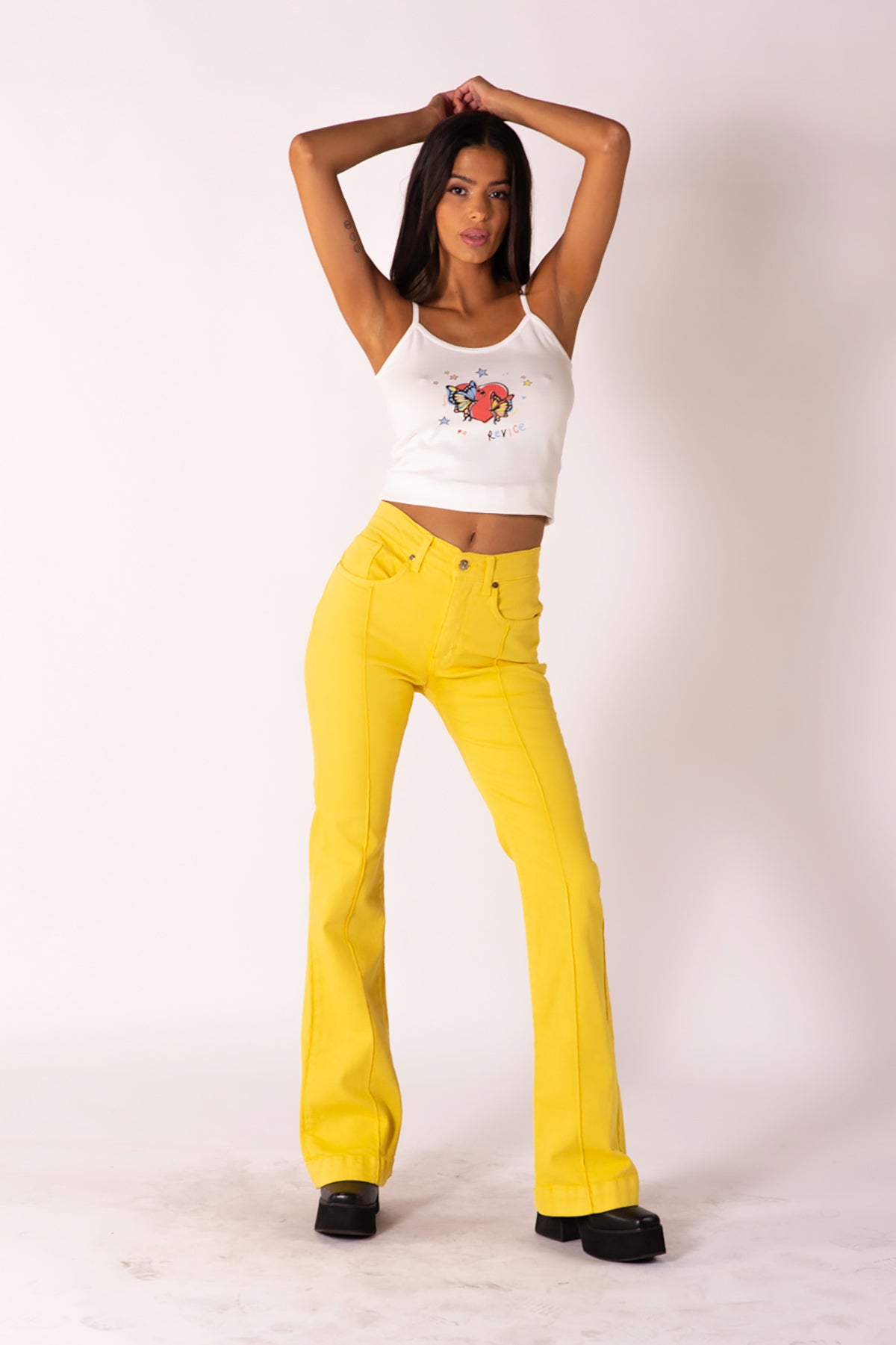 Venus Flares / Yellow Daze
