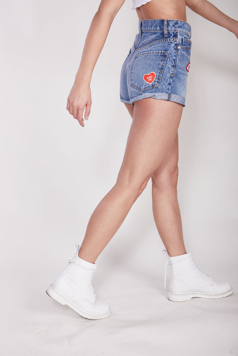 Flower Child Cutoffs